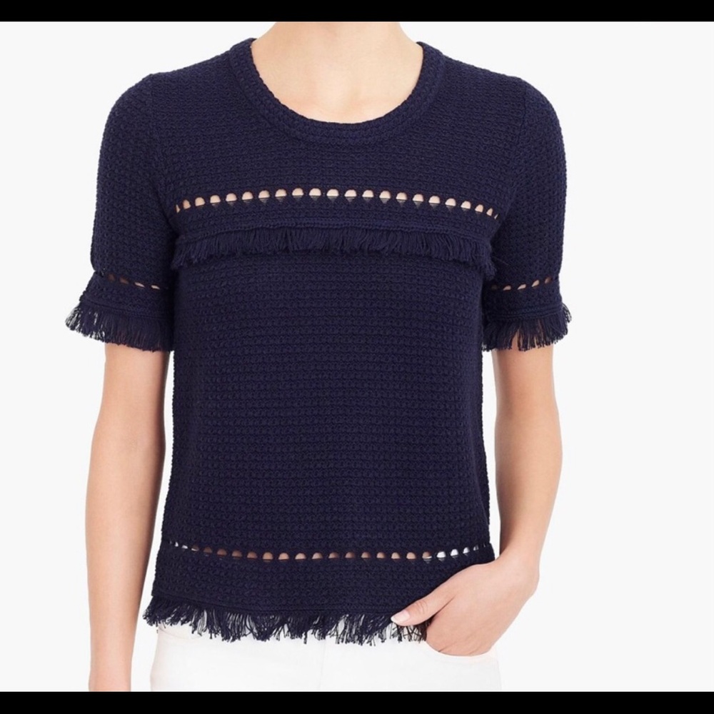 J crew sweater top